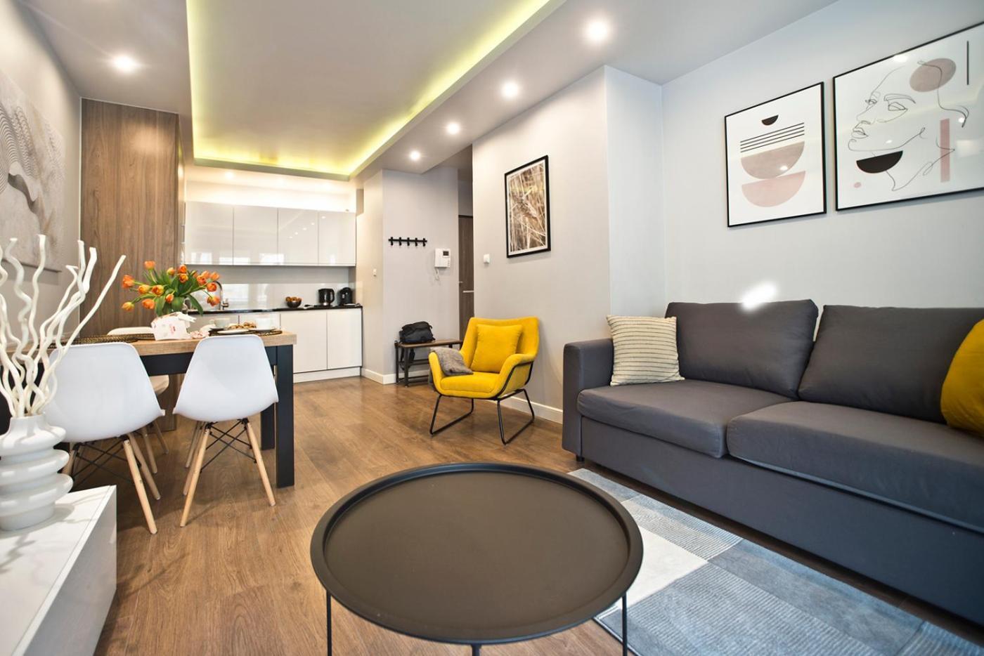 Oxygen Wronia - Browary Warszawskie - P&O Serviced Apartments Warsaw Exterior photo